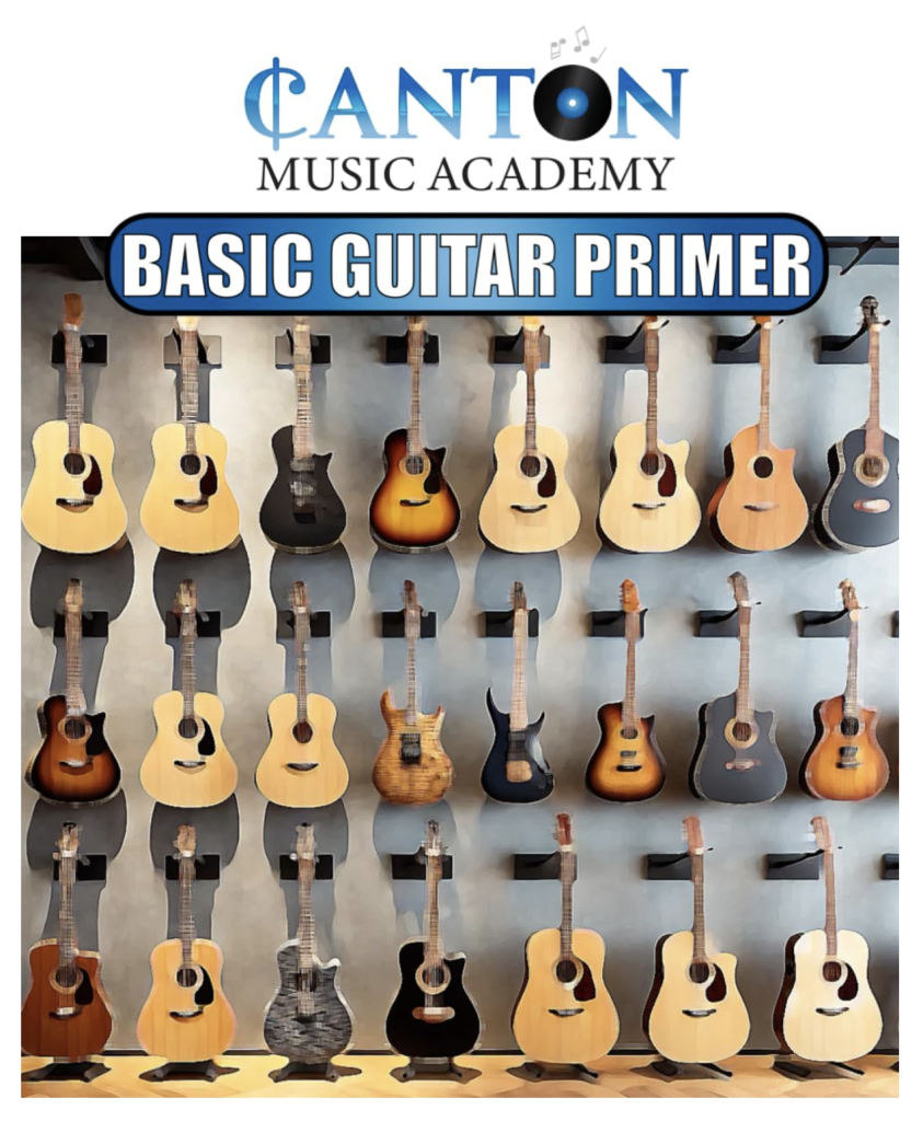 Canton Guitar Primer Book